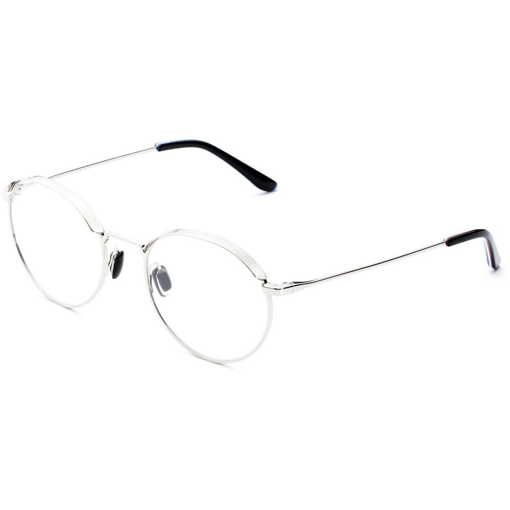White Stainless Steel Glasses (Frames) - ventzia