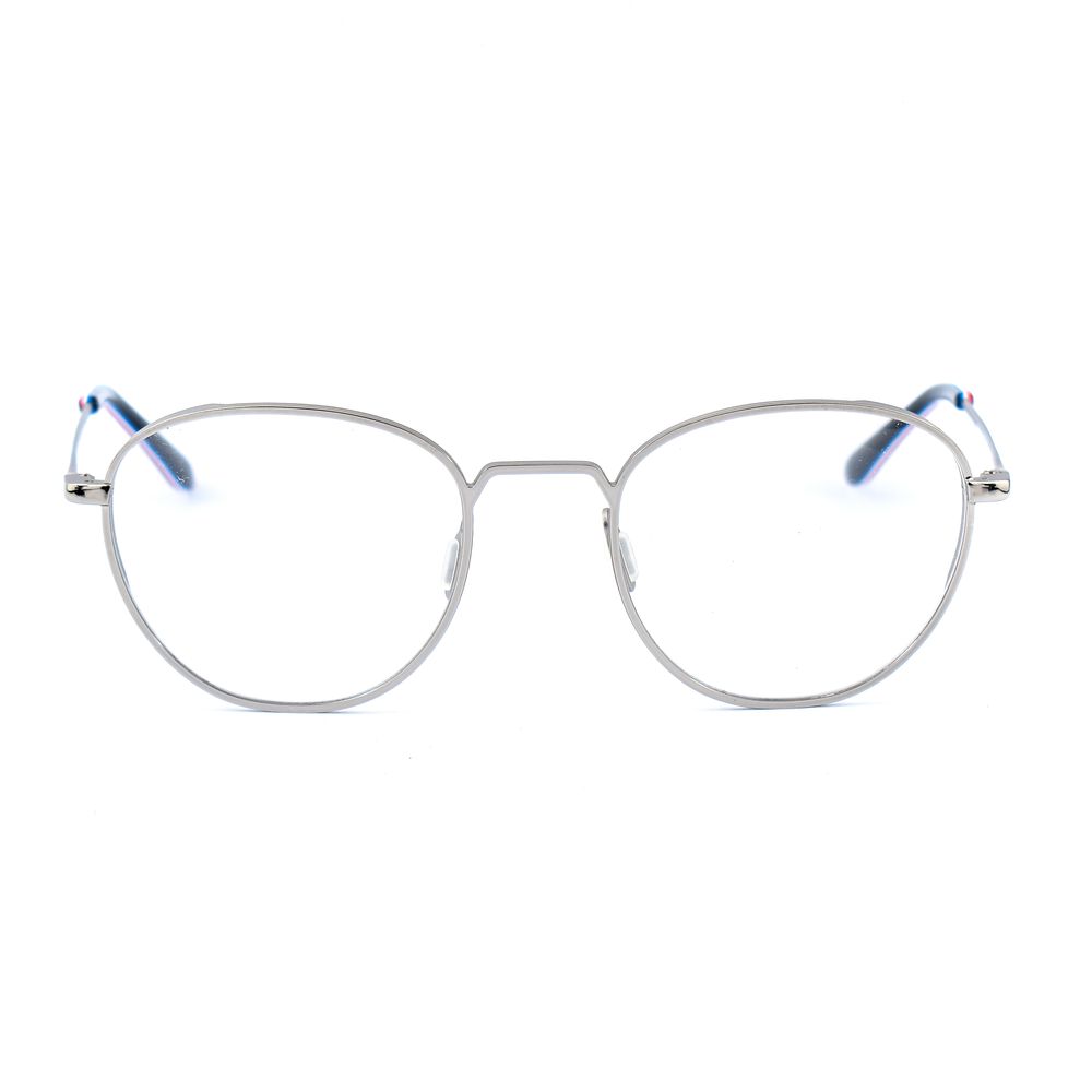 Gray Stainless Steel Glasses (Frames) - ventzia