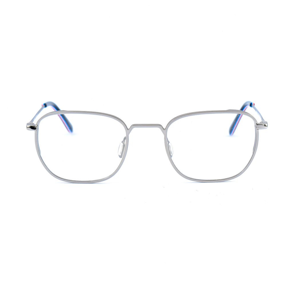Gray Stainless Steel Glasses (Frames) - ventzia
