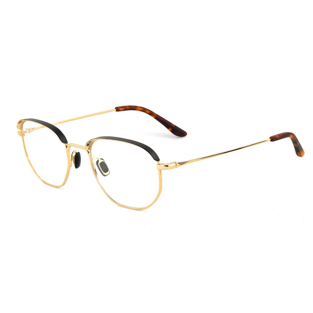 Gold Stainless Steel Glasses (Frames) - ventzia