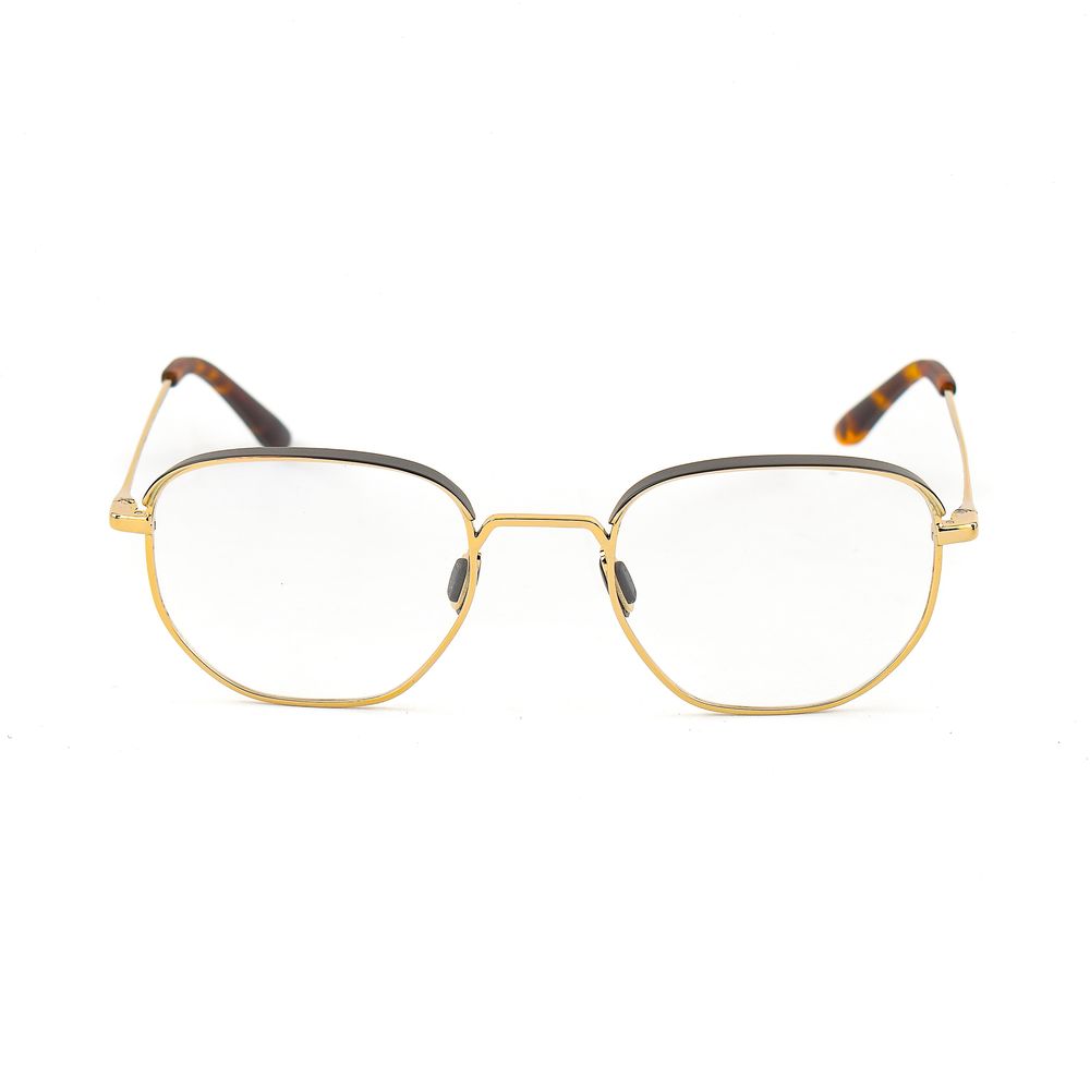 Gold Stainless Steel Glasses (Frames) - ventzia
