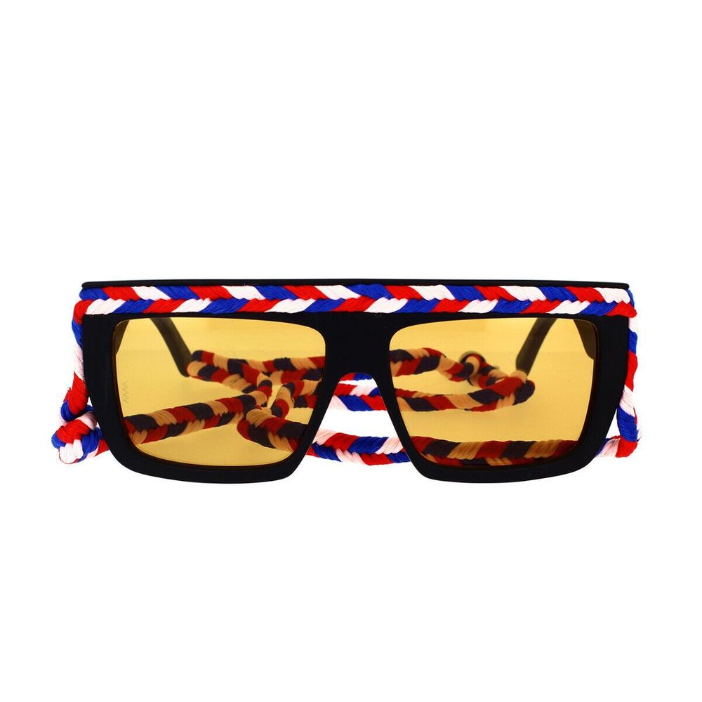 Black Resin Sunglasses - ventzia