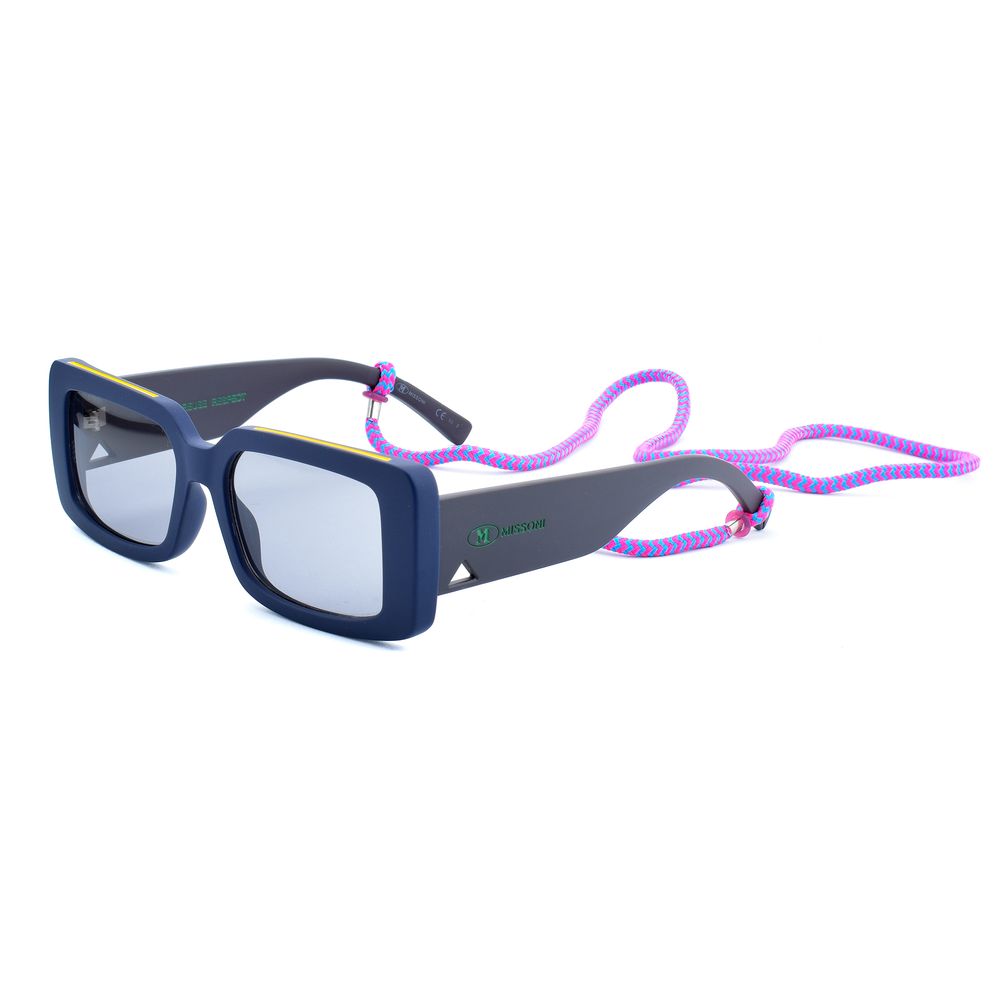 Blue Resin Sunglasses - ventzia