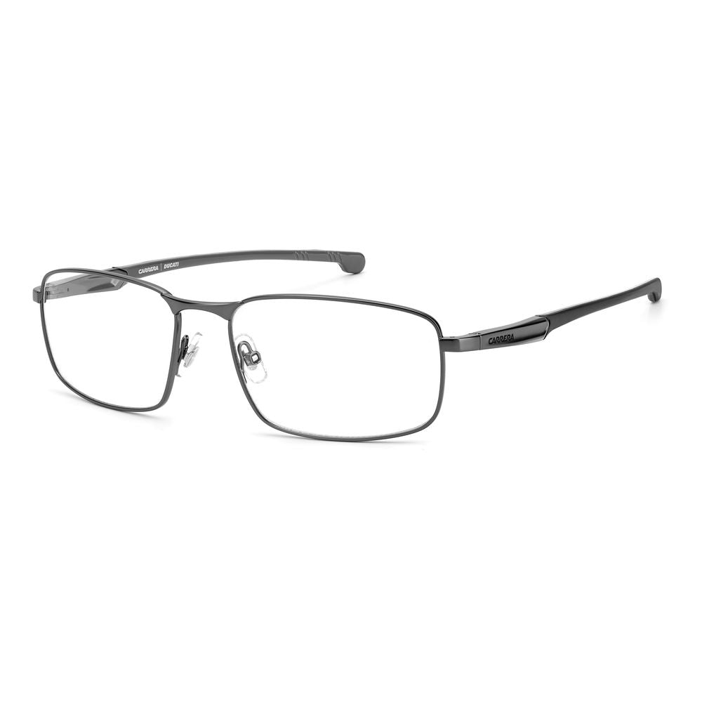Gray Metal Glasses (Frames) - ventzia