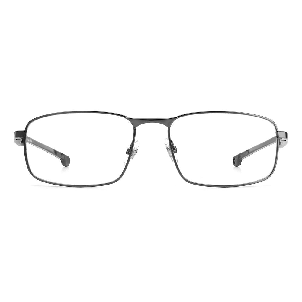 Gray Metal Glasses (Frames) - ventzia