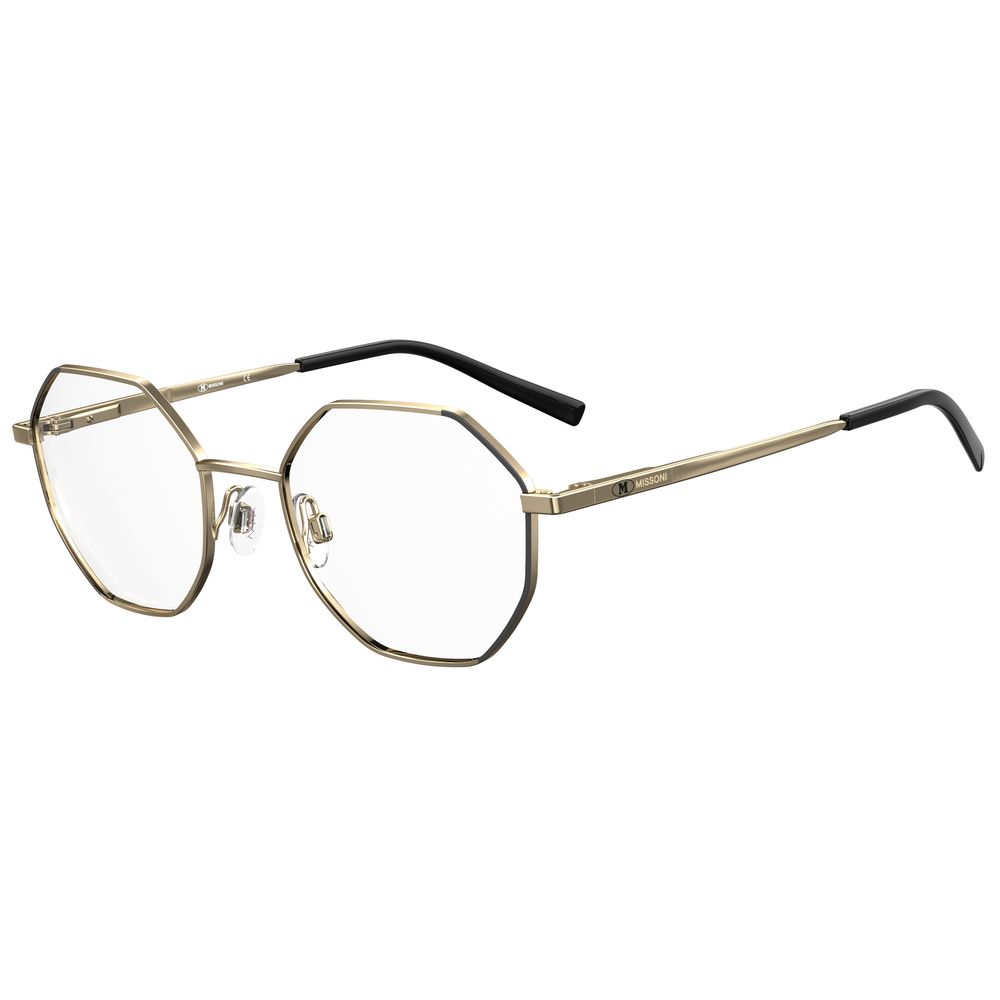 Black Metal Glasses (Frames)