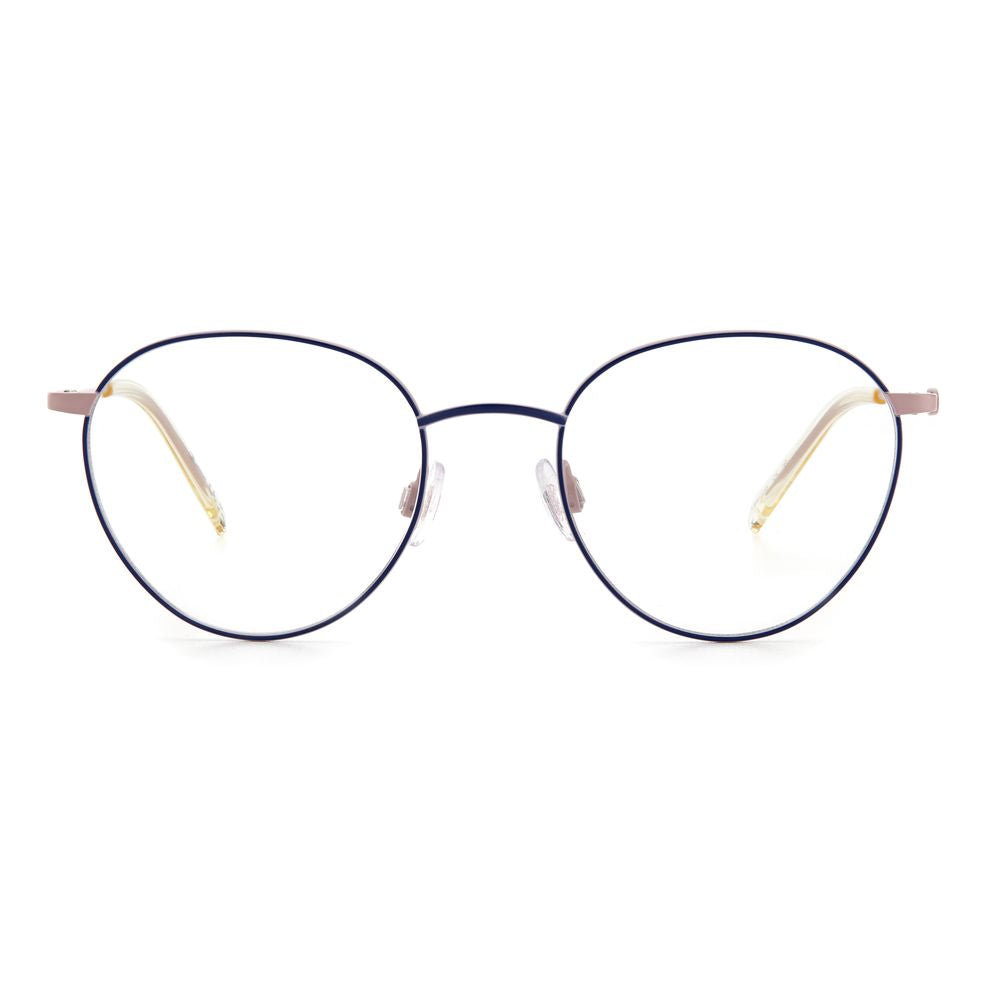 Blue Metal Glasses (Frames) - ventzia