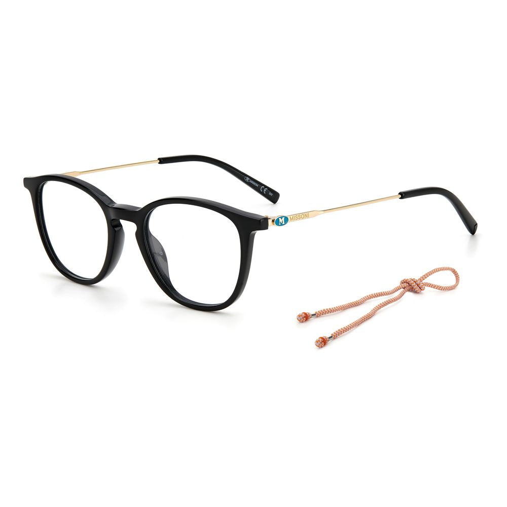 Black Acetate Glasses (Frames) - ventzia