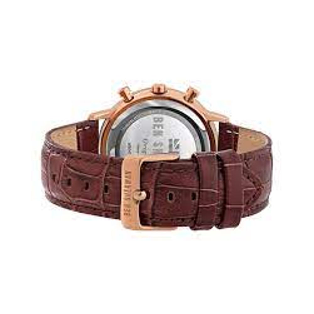 Brown Leather Watch - ventzia