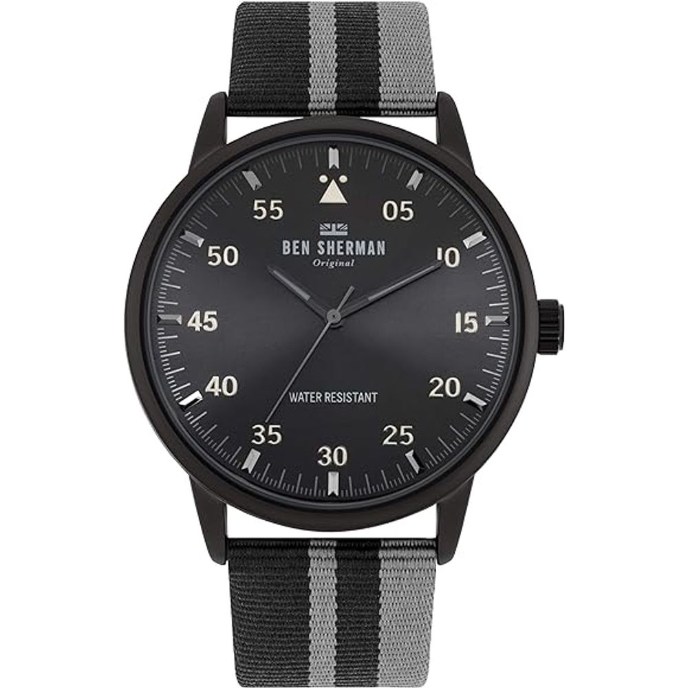 Gray Fabric Watch - ventzia