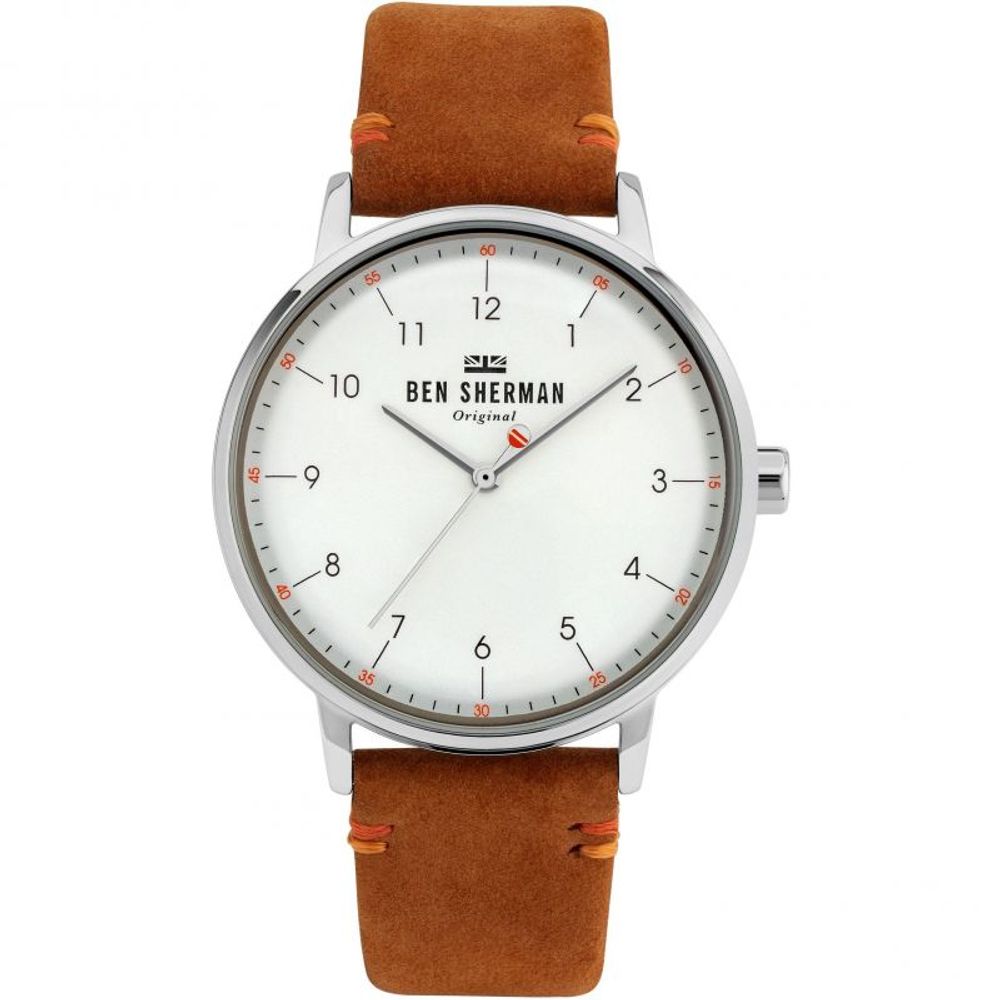 Brown Fabric Watch - ventzia