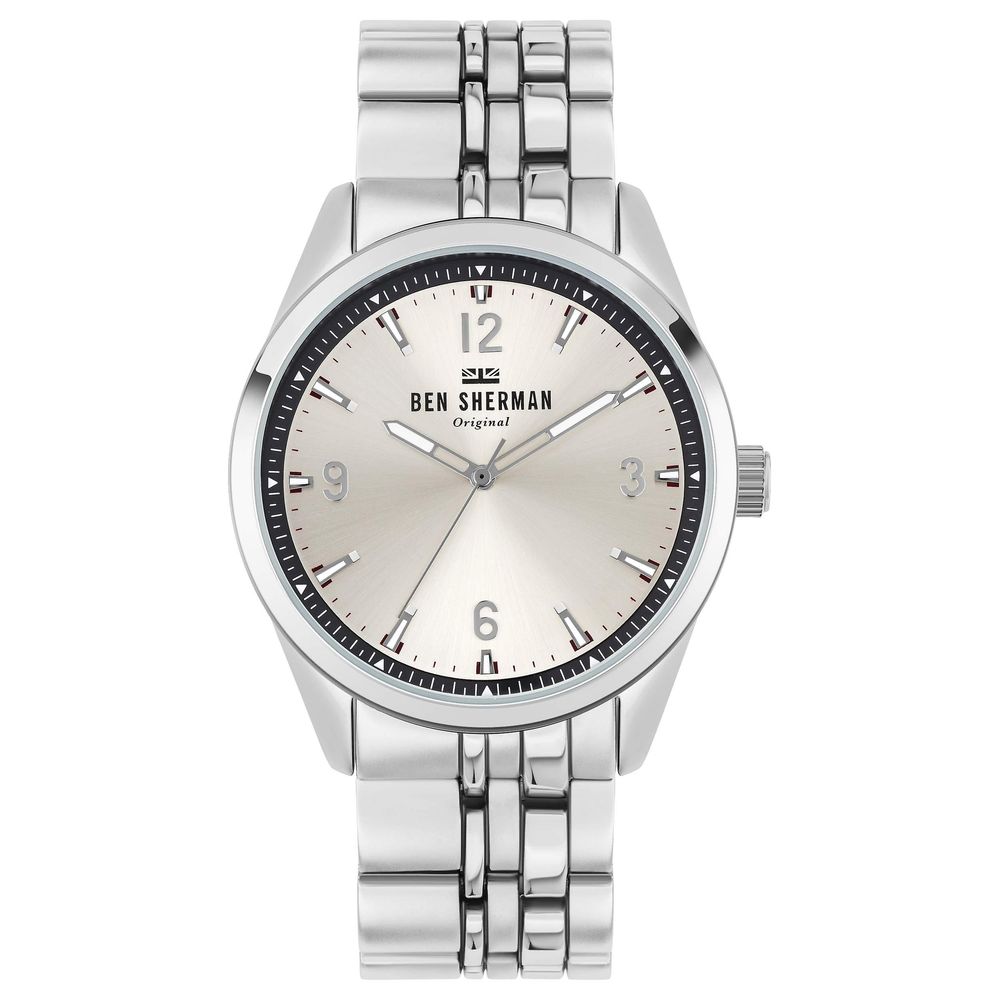 Gray Stainless Steel Watch - ventzia