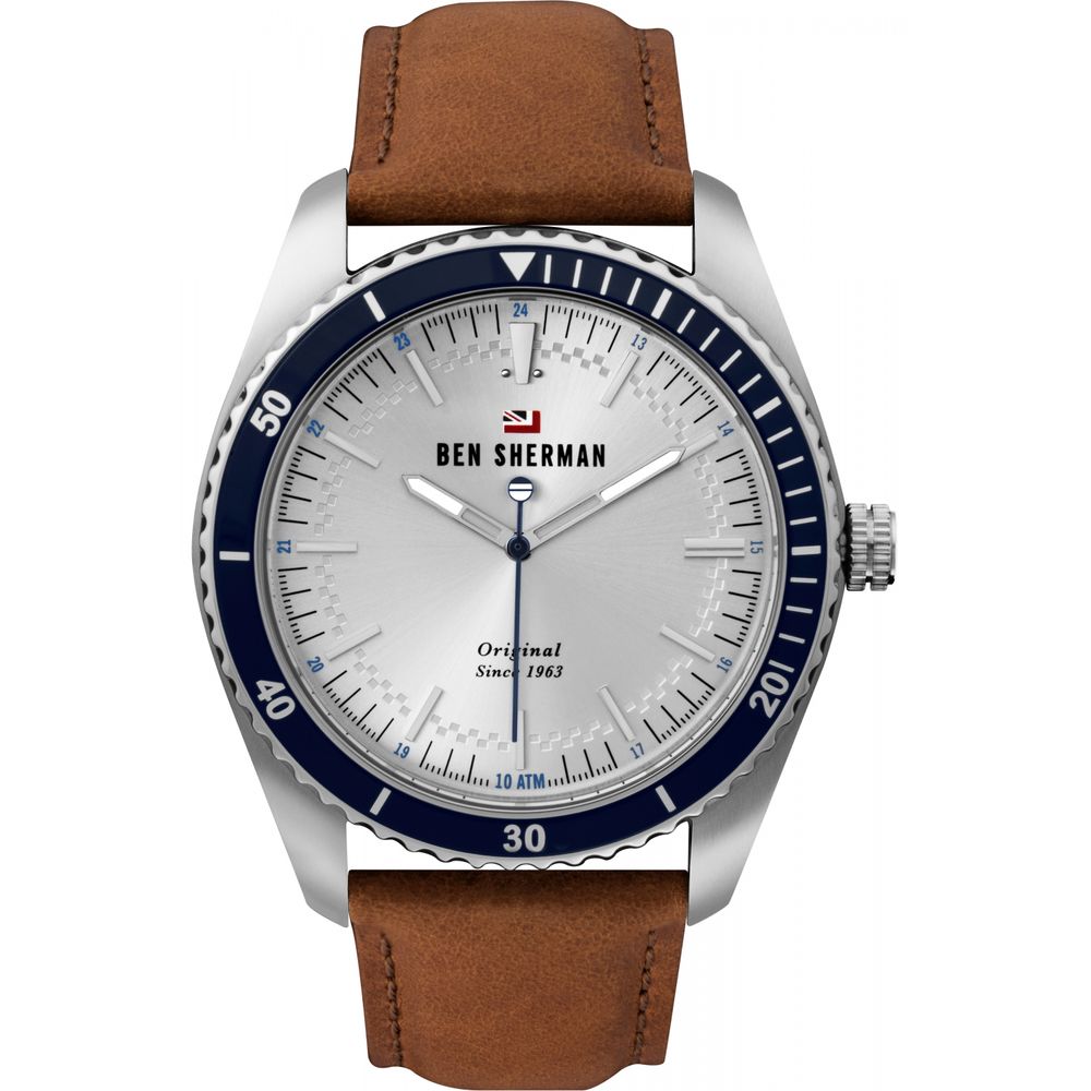 Brown Leather Watch - ventzia