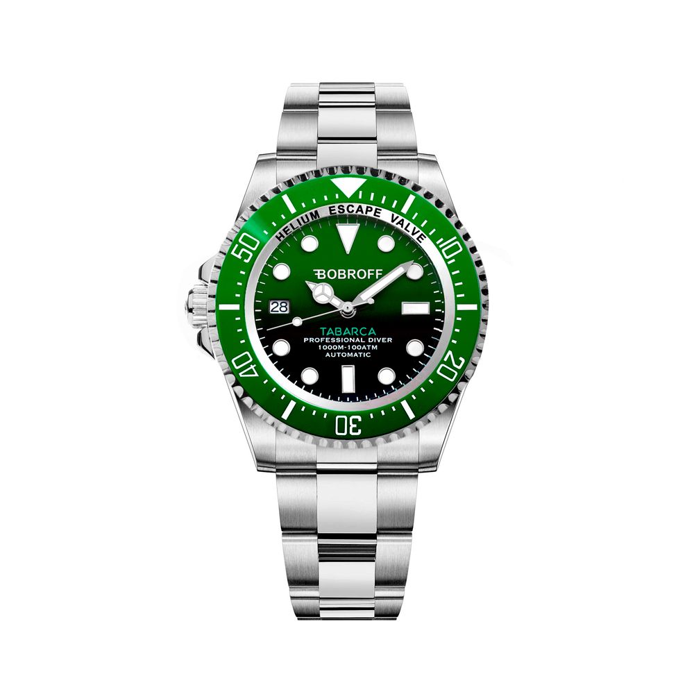 Silver Stainless Steel Sport Watch - ventzia