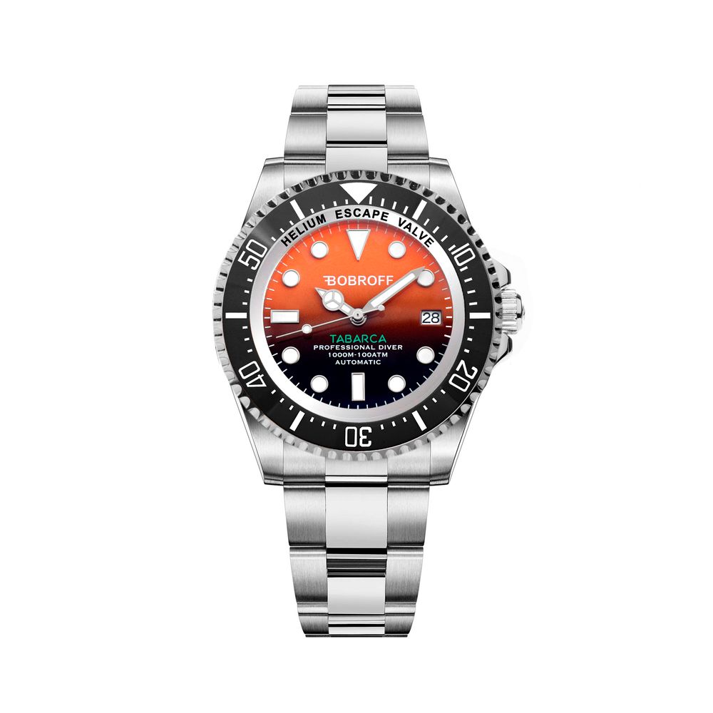 Silver Stainless Steel Watch - ventzia
