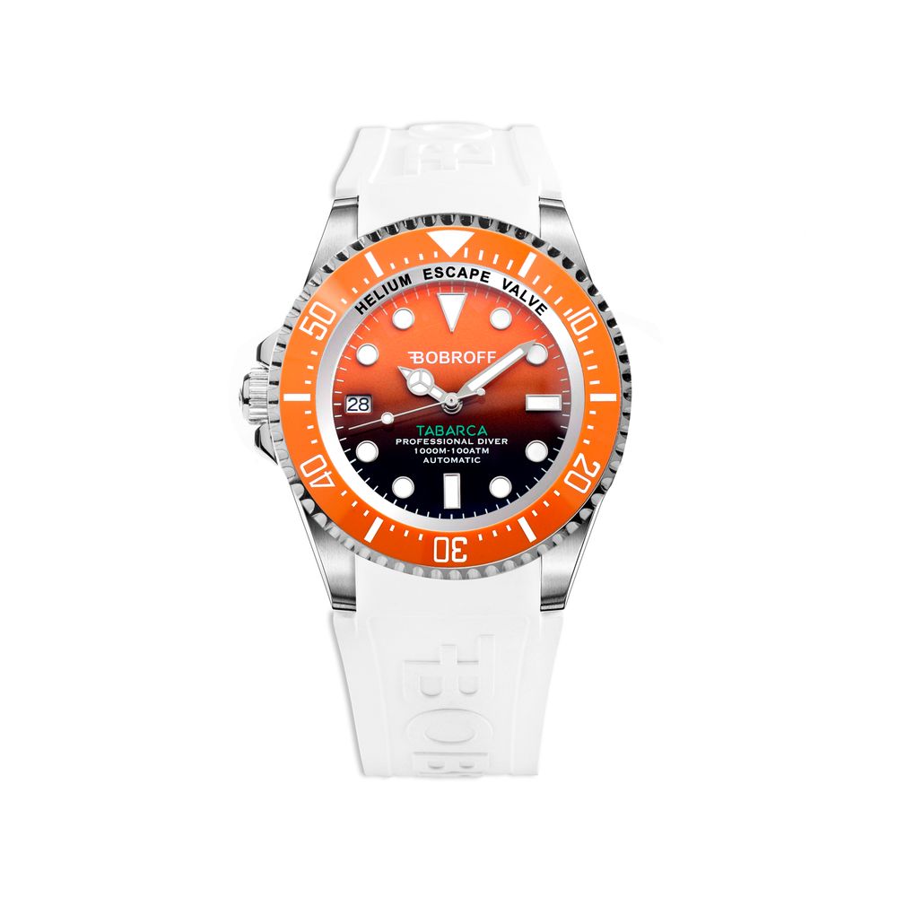 White Rubber Sport Watch - ventzia