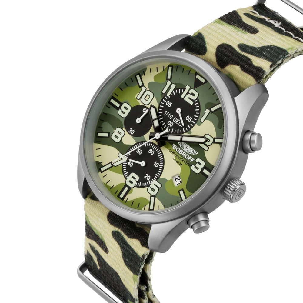 Army Nylon Watch - ventzia