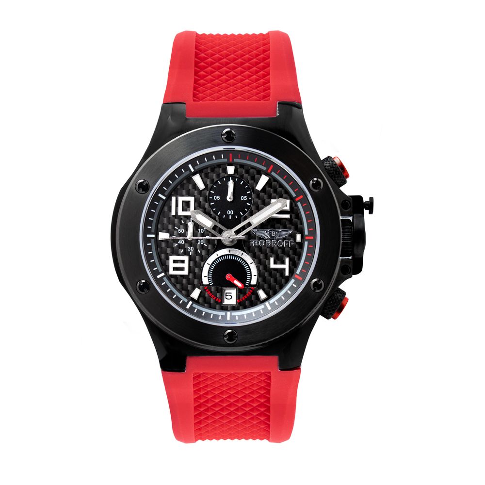 Multicolor Rubber Sport Watch - ventzia