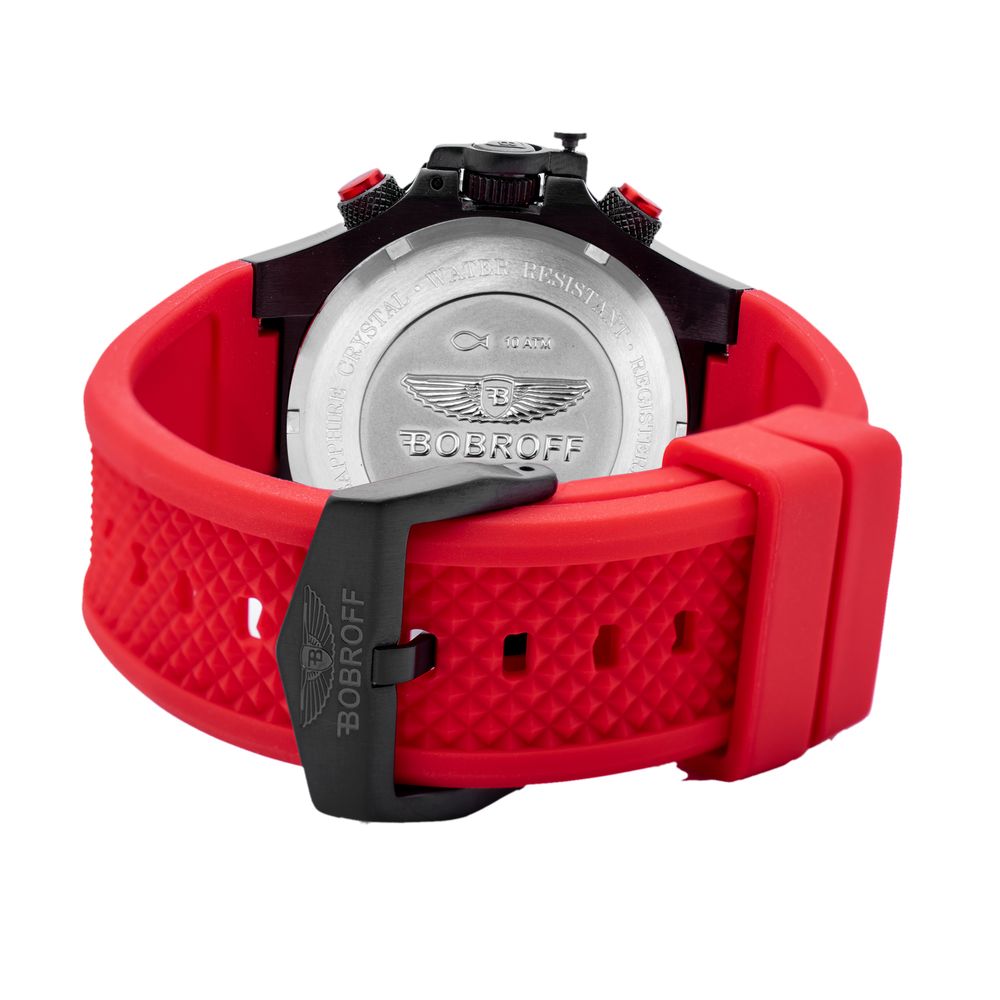 Multicolor Rubber Sport Watch - ventzia
