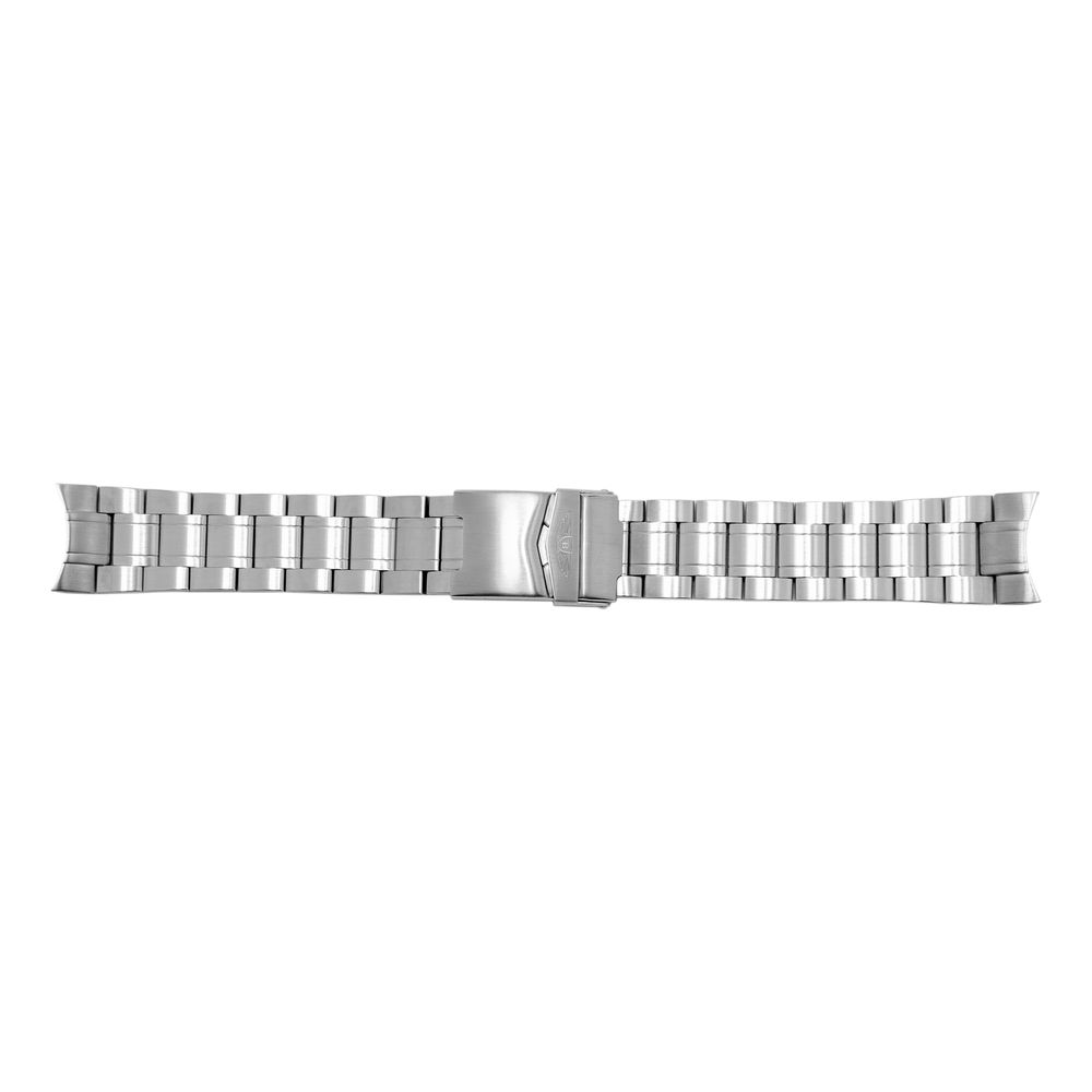 Silver Stainless Steel Bracelet Watch - ventzia