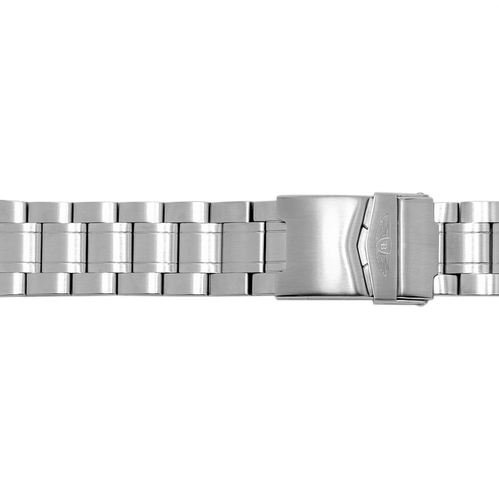 Silver Stainless Steel Bracelet Watch - ventzia