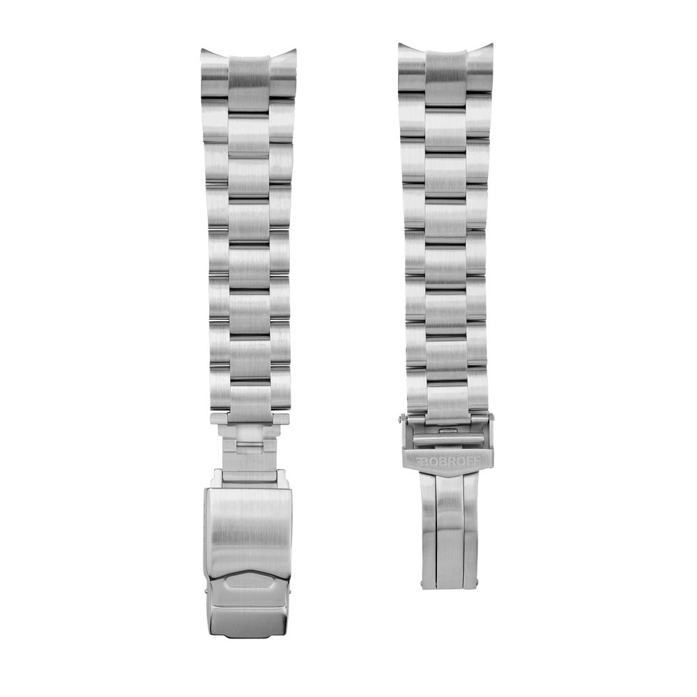 Silver Stainless Steel Bracelet Watch - ventzia