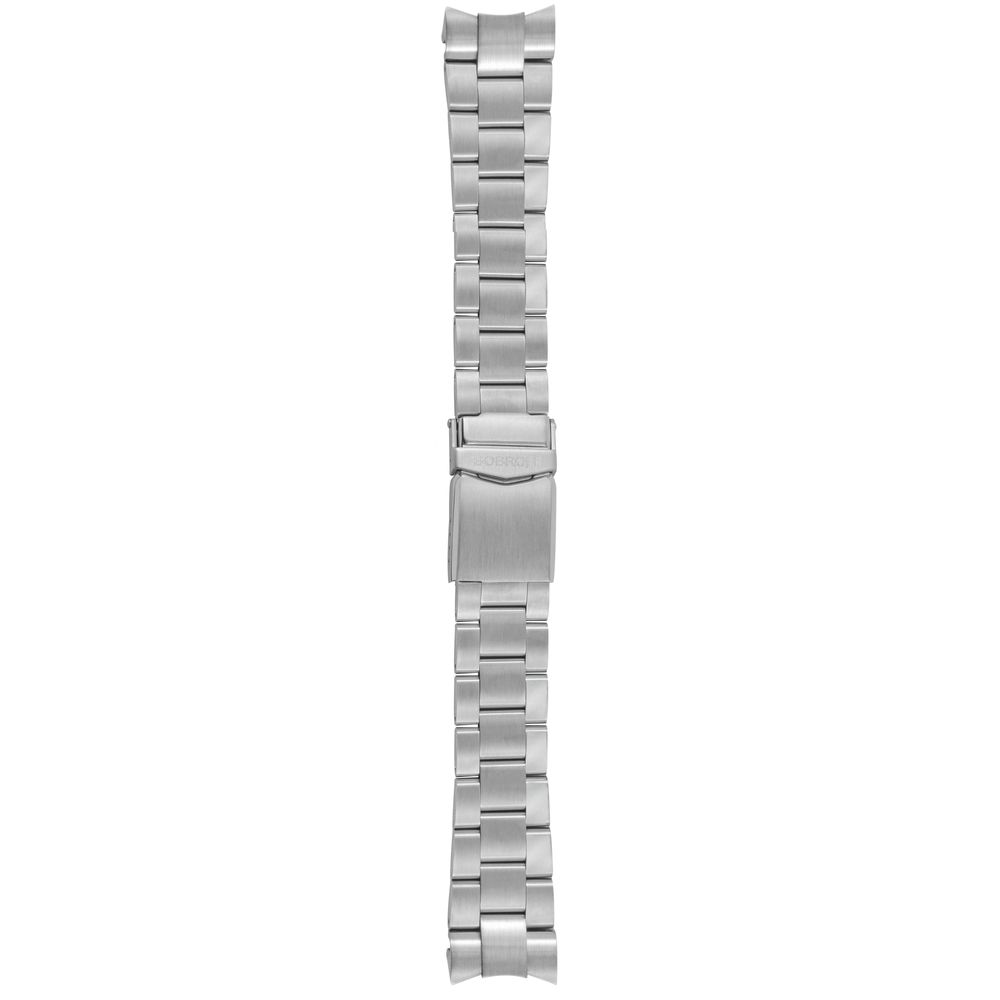 Silver Stainless Steel Bracelet Watch - ventzia