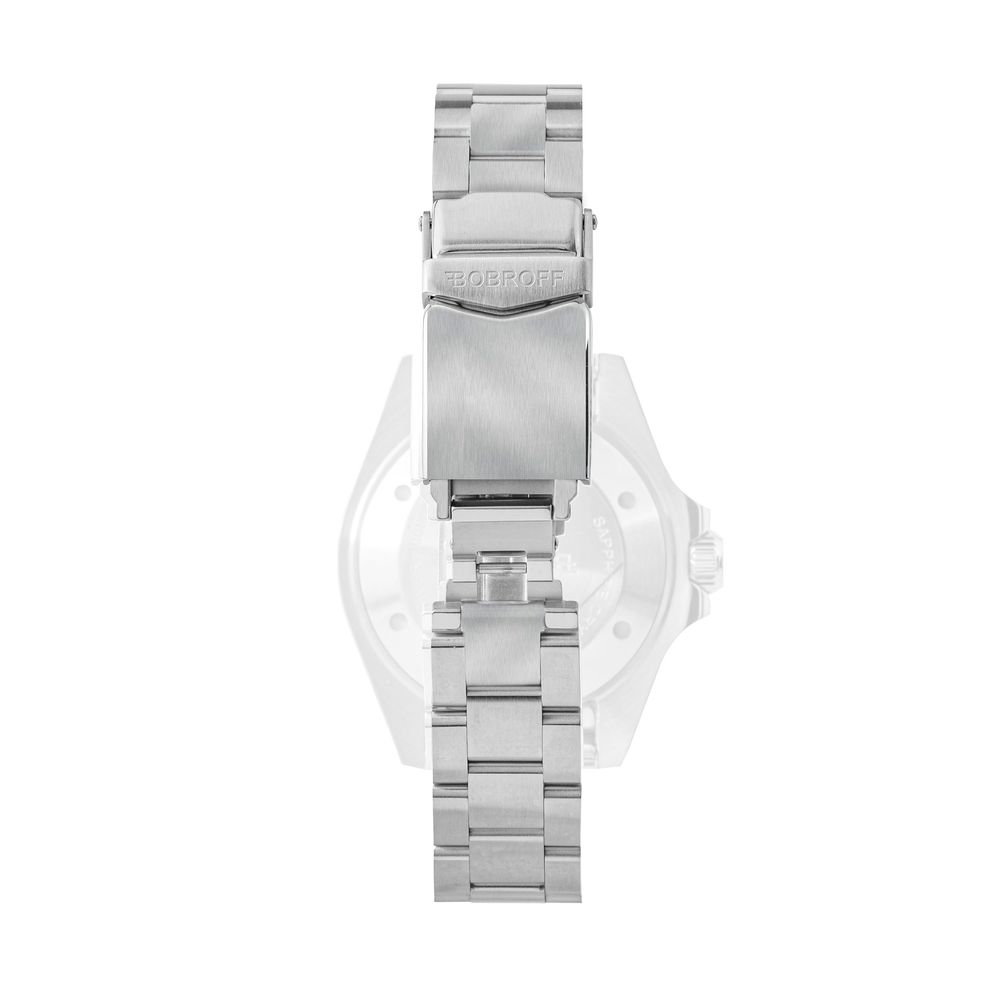 Silver Stainless Steel Bracelet Watch - ventzia