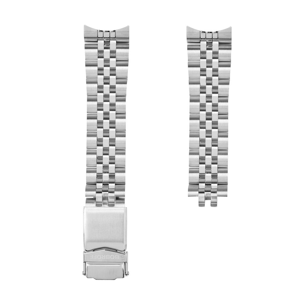 Silver Stainless Steel Bracelet Watch - ventzia