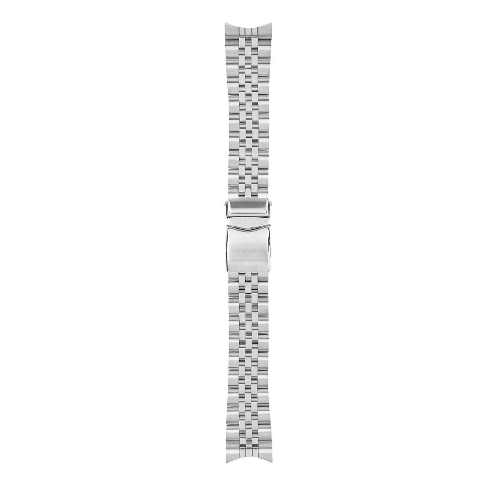 Silver Stainless Steel Bracelet Watch - ventzia