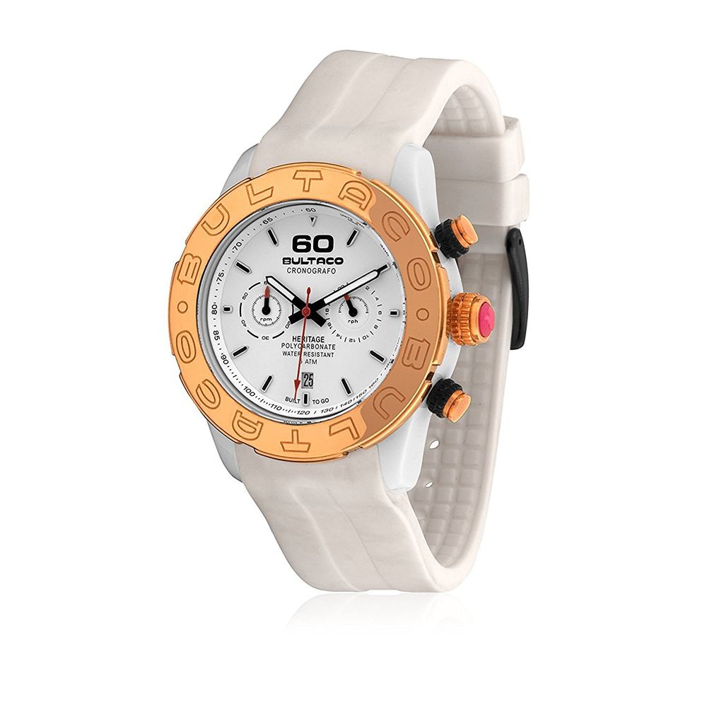 White Rubber Sport Watch - ventzia
