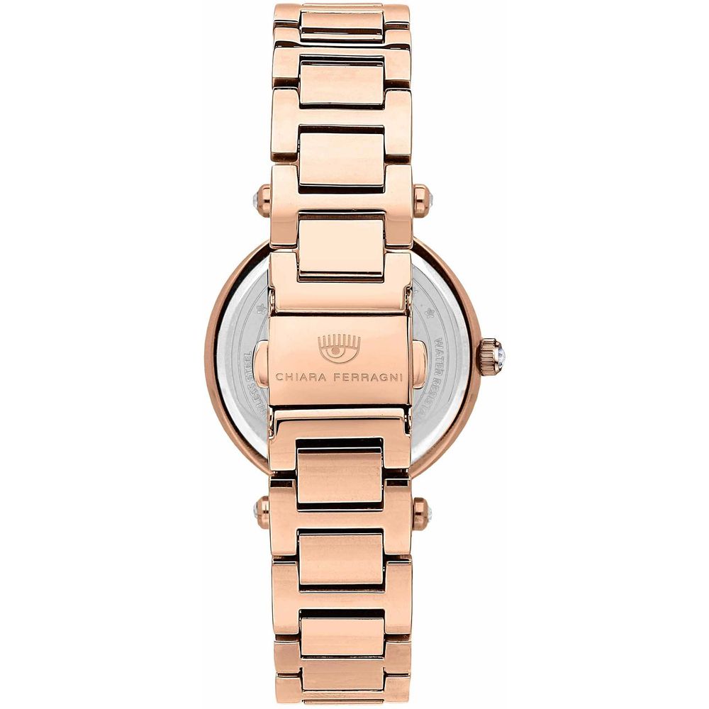 Multicolor Stainless Steel Watch - ventzia