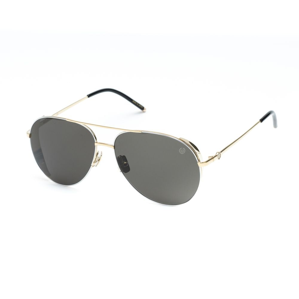 Gold Titanium Sunglasses - ventzia