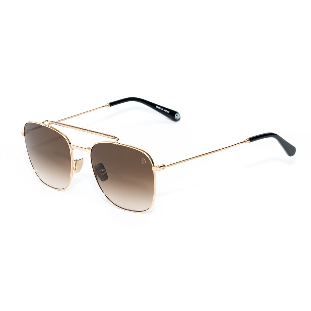 Gold Titanium Sunglasses - ventzia