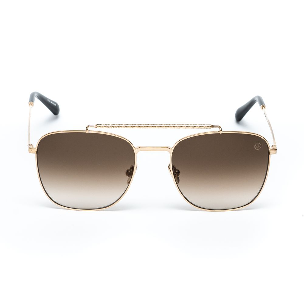 Gold Titanium Sunglasses - ventzia