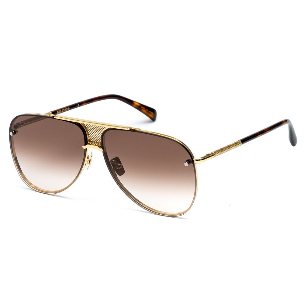 Gold Titanium Sunglasses - ventzia