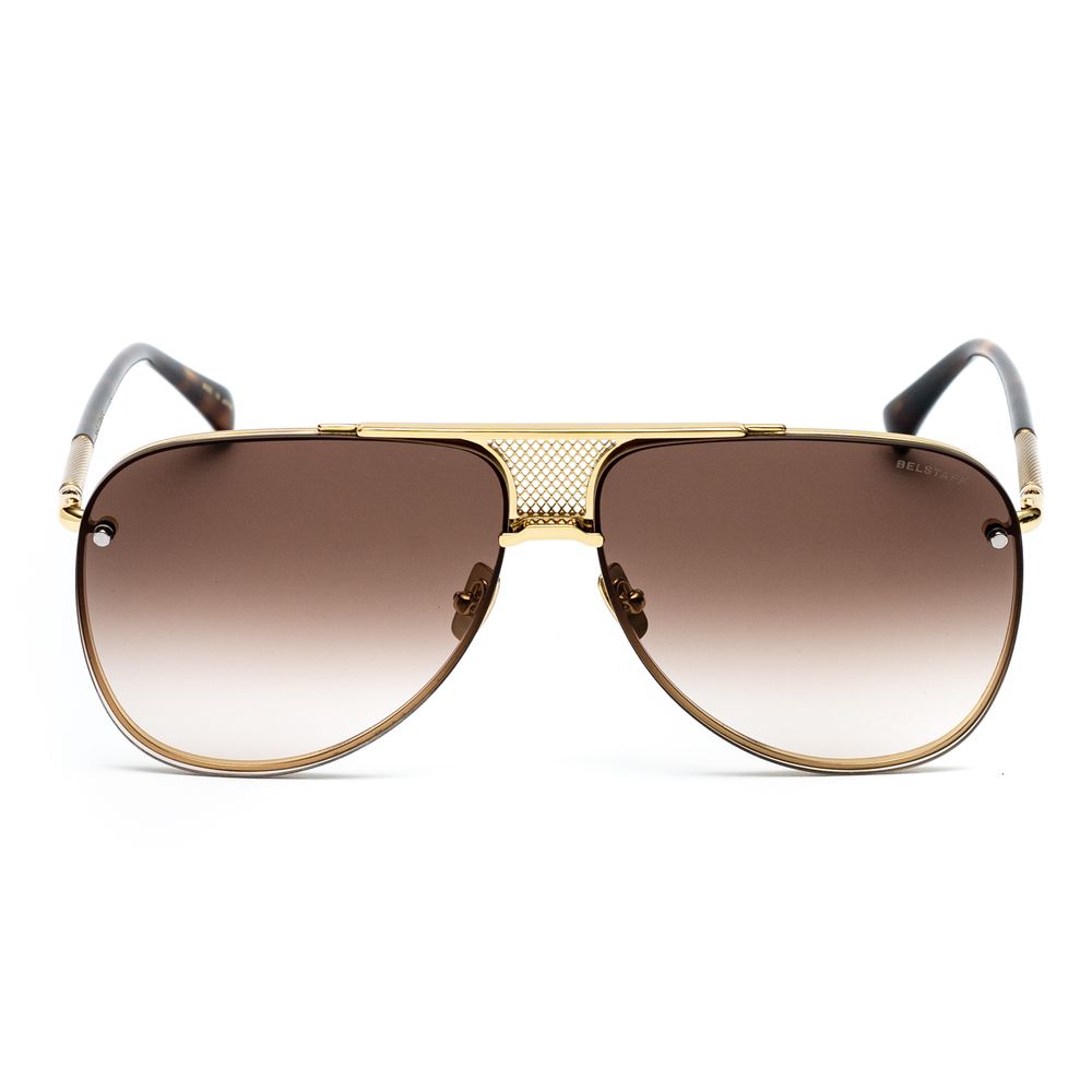 Gold Titanium Sunglasses - ventzia