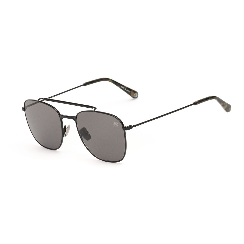 Black Titanium Sunglasses - ventzia