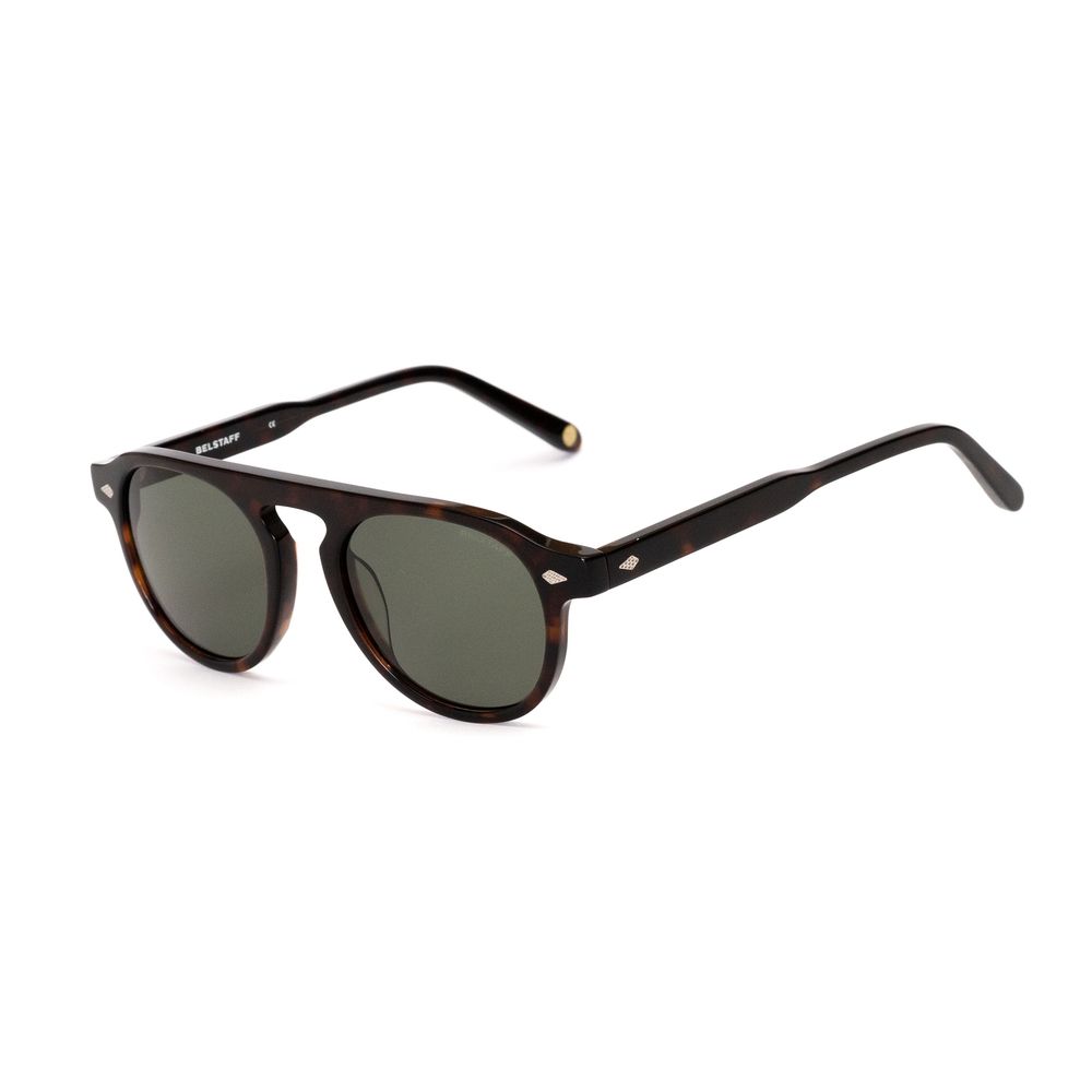 Brown Acetate Sunglasses - ventzia
