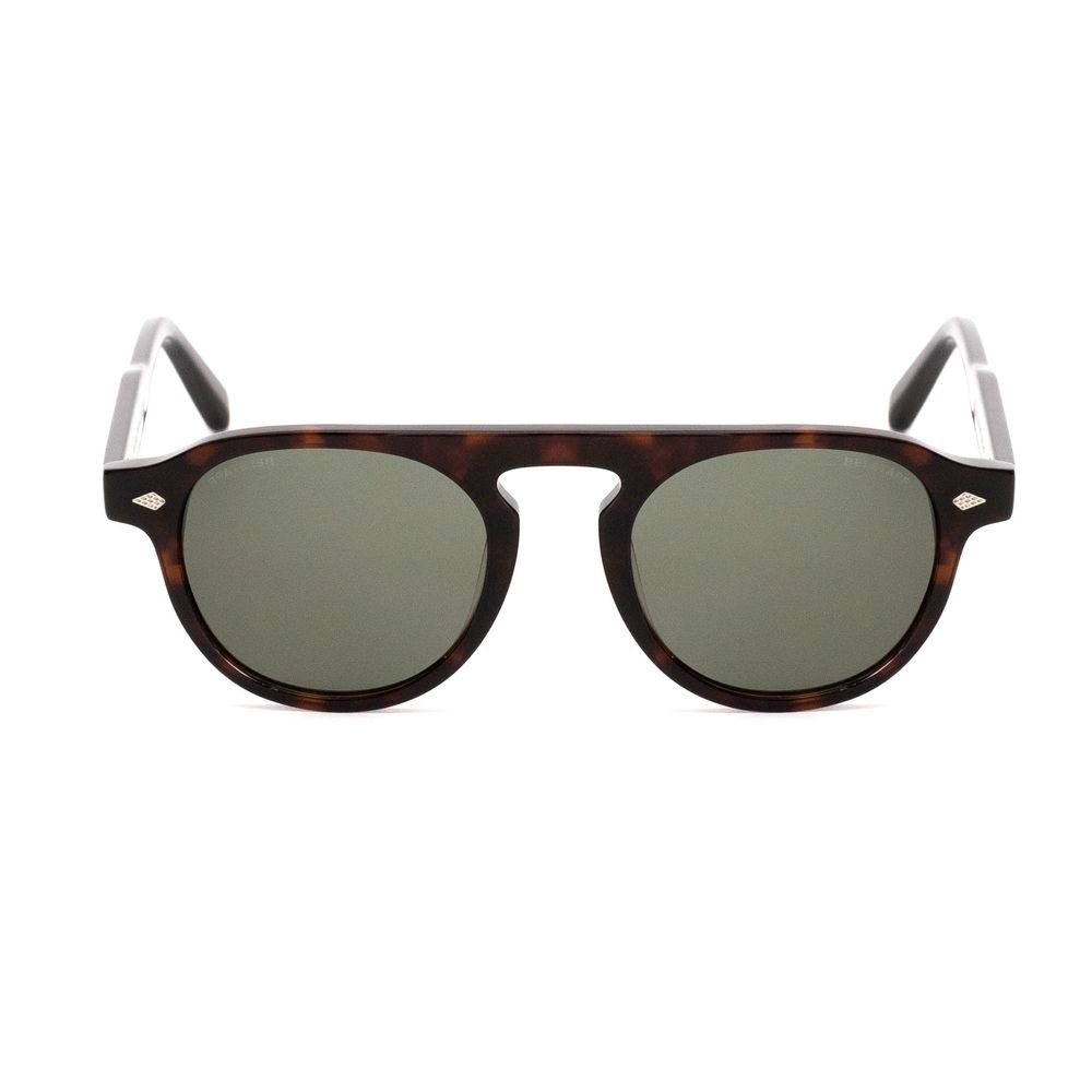 Brown Acetate Sunglasses - ventzia