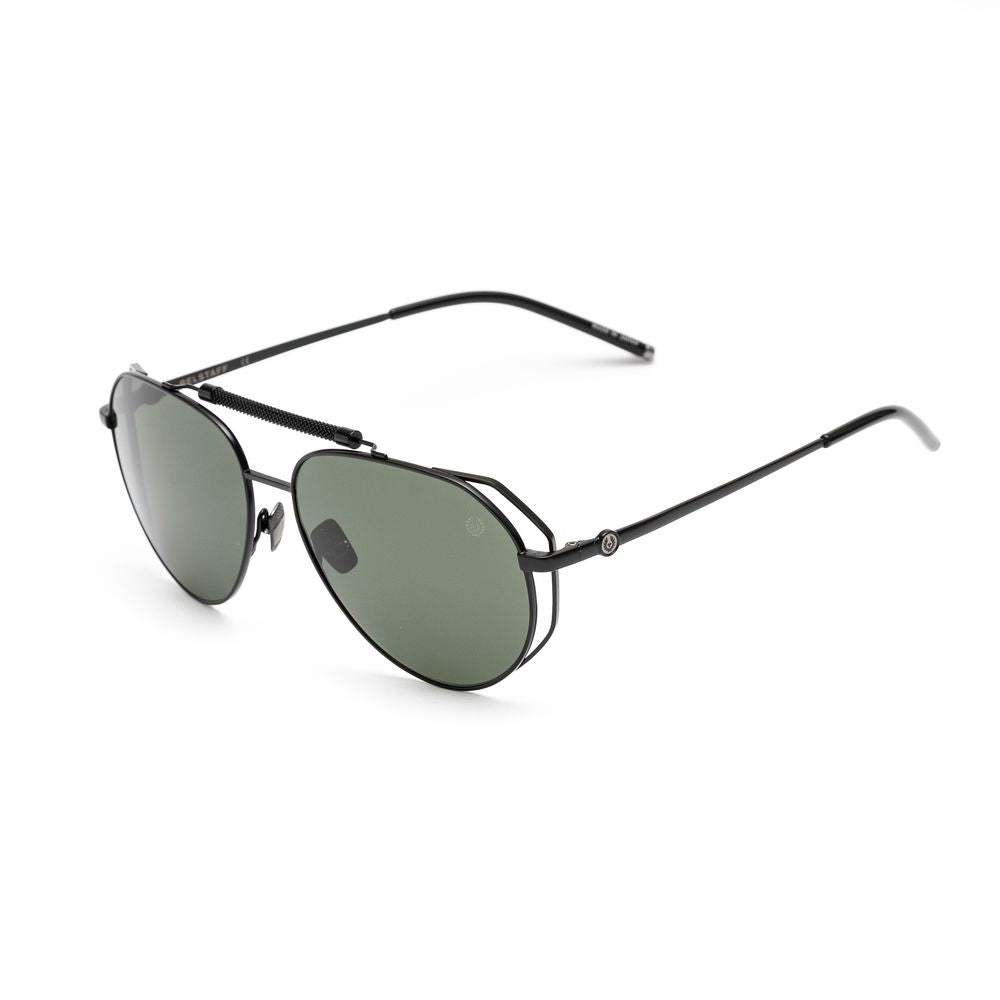 Black Titanium Sunglasses - ventzia