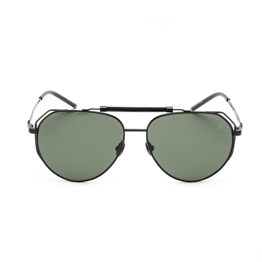 Black Titanium Sunglasses - ventzia