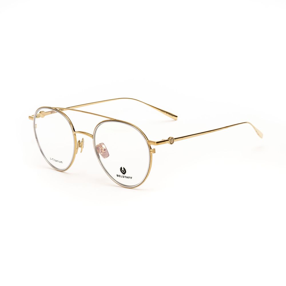 Gold Titanium Glasses (Frames) - ventzia