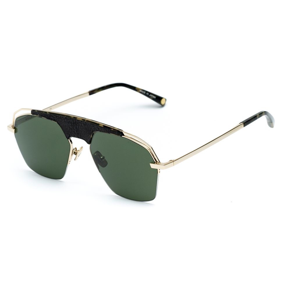 Gold Titanium Sunglasses - ventzia