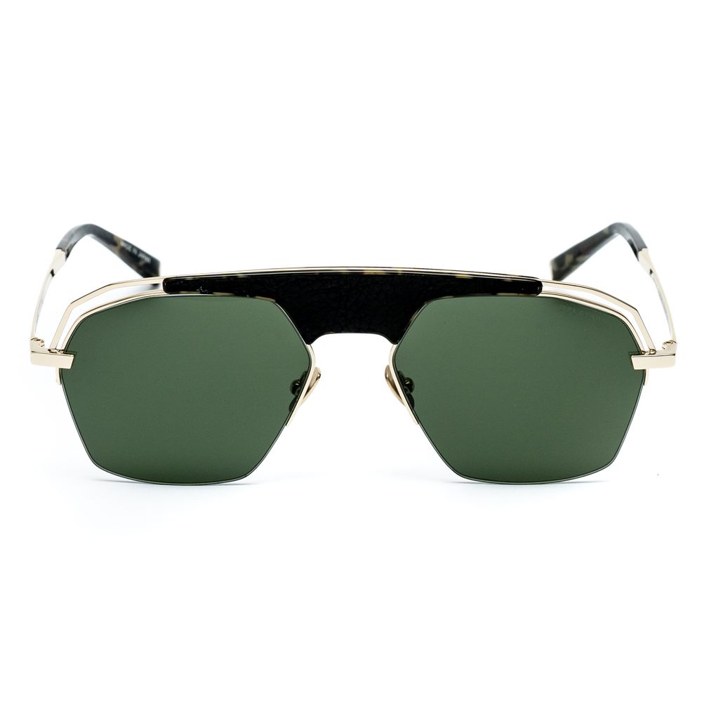 Gold Titanium Sunglasses - ventzia