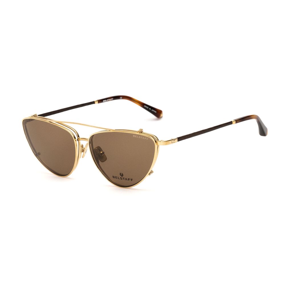 Gold Acetate Glasses (Frames) - ventzia