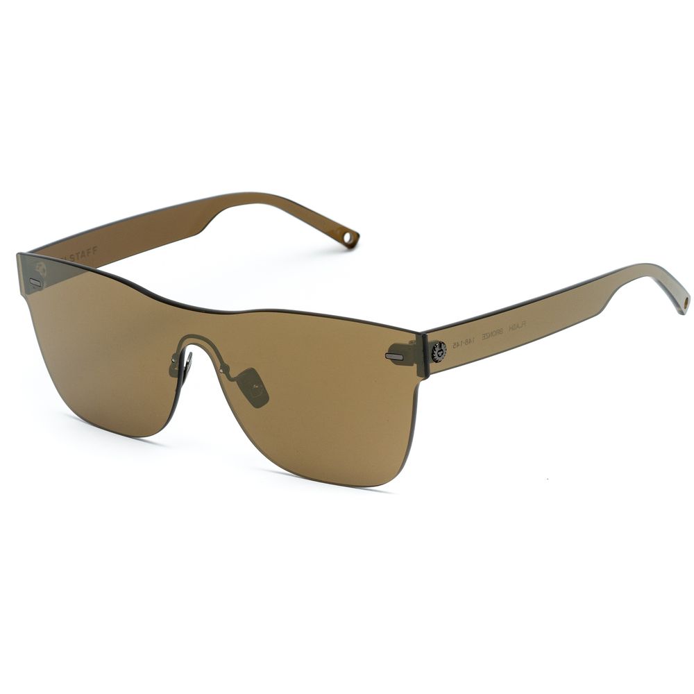 Gold Acetate Sunglasses - ventzia