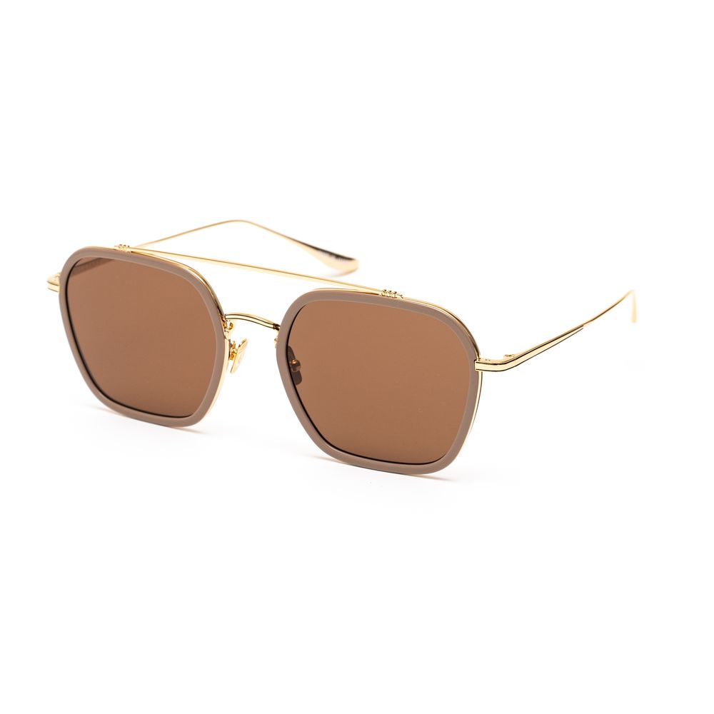 Gold Titanium Sunglasses - ventzia