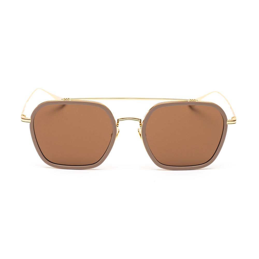Gold Titanium Sunglasses - ventzia