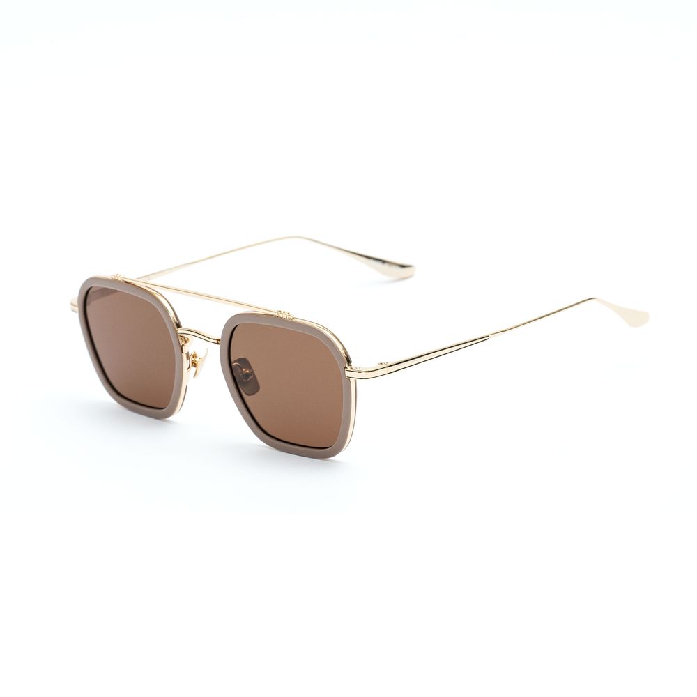 Gold Titanium Sunglasses - ventzia